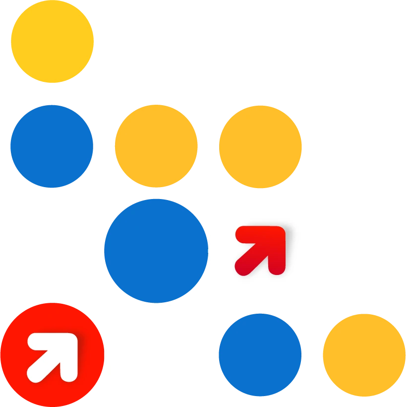 Colorful Dots Background