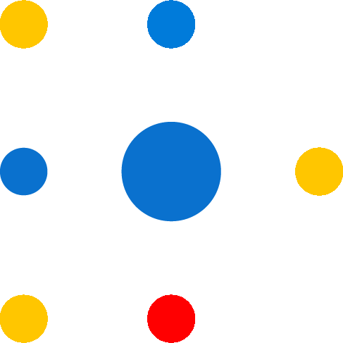 Colorful Dots Background