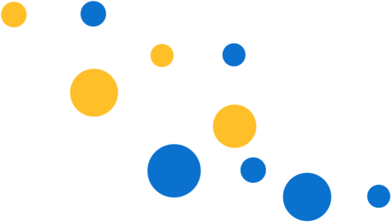 Colorful Dots Background